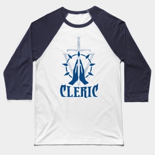 Class Icon Shirts CLERIC Baseball T-Shirt